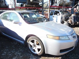 2004 Acura TL Silver 3.2L AT #A23832